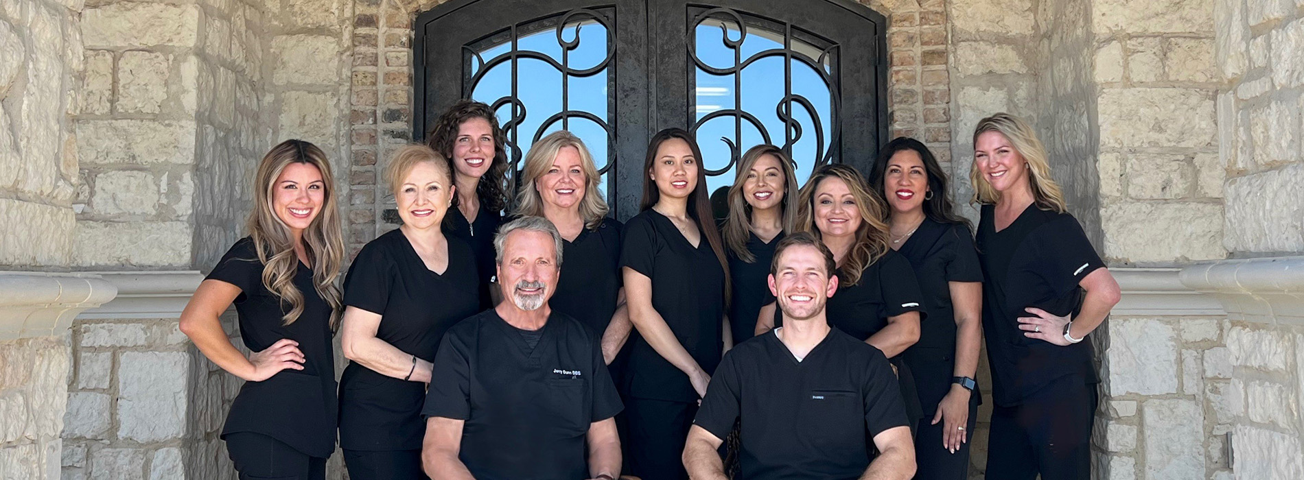 Dental Office Team in Irving TX